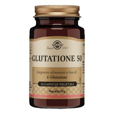 GLUTATIONE 50 30CPS VEG SOLGAR