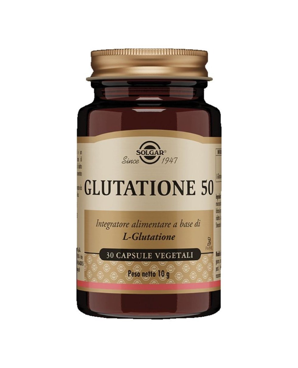 GLUTATIONE 50 30CPS VEG SOLGAR