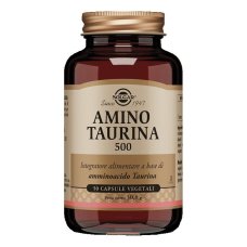 AMINO TAURINA 500 50CPS VEG SOLG