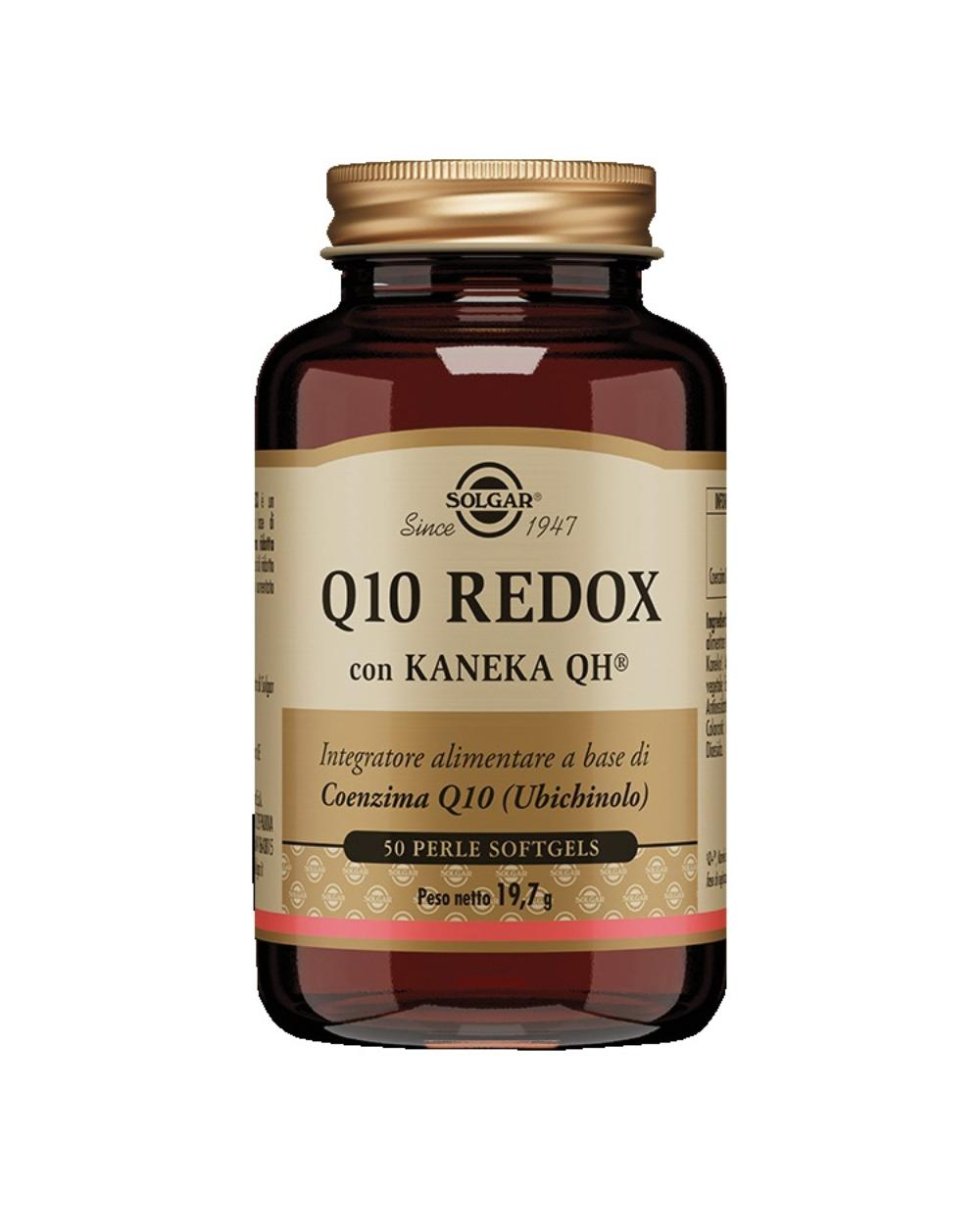 Q10 REDOX 50PRL SOFTGEL