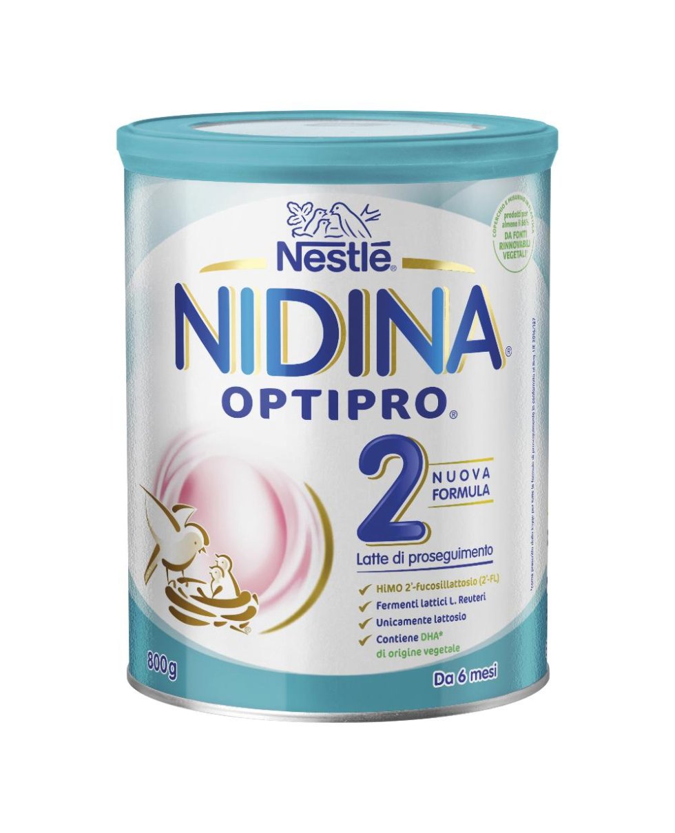 NIDINA 2 OPTIPRO POLVERE 800G<