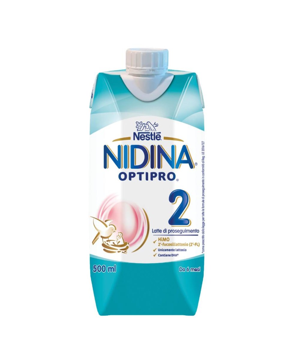 NIDINA 2 OPTIPRO LIQUIDO 500ML