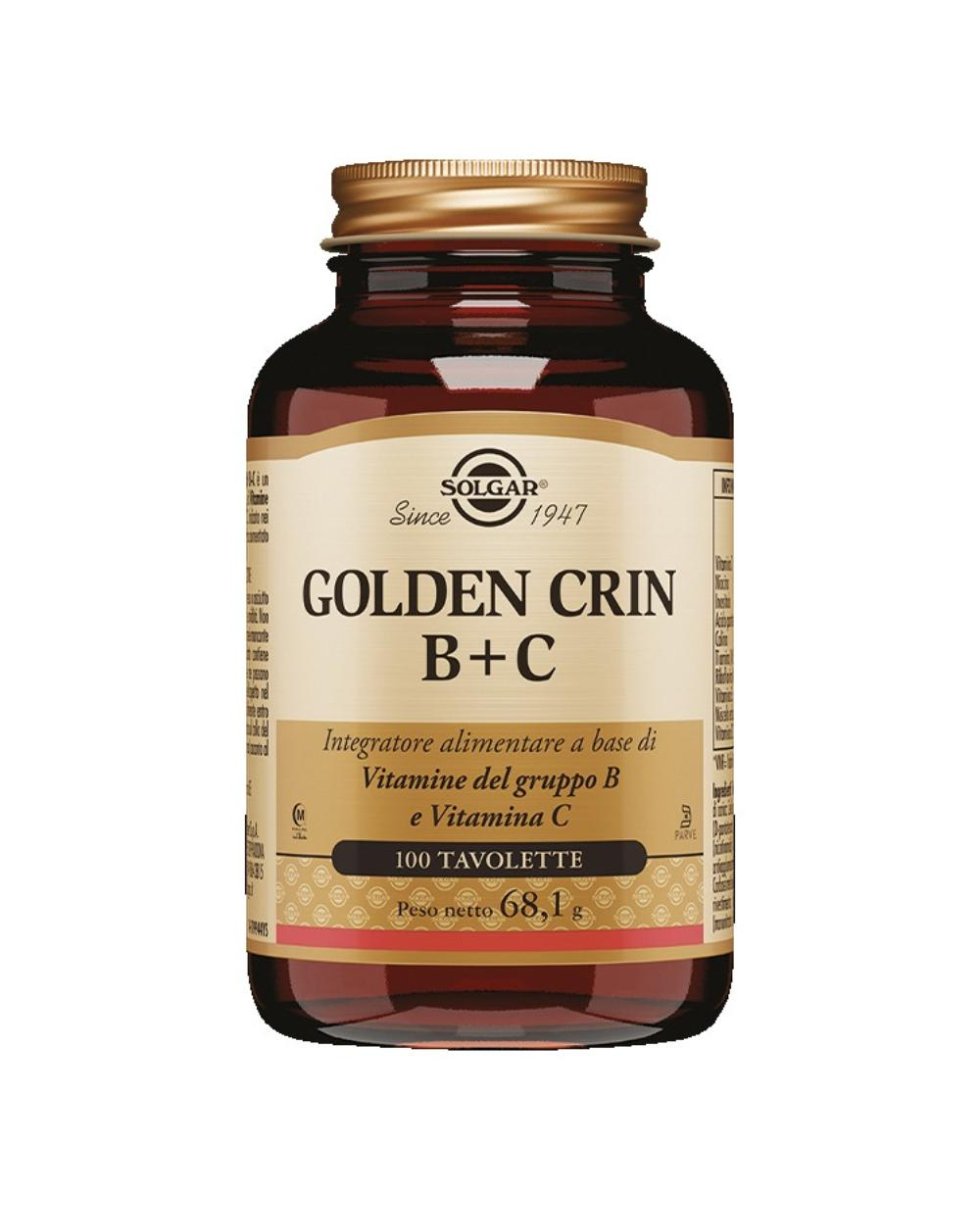 GOLDEN CRIN B+C 100TAV SOLGAR