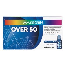 Massigen Over 50 10 Flaconcini 25Ml