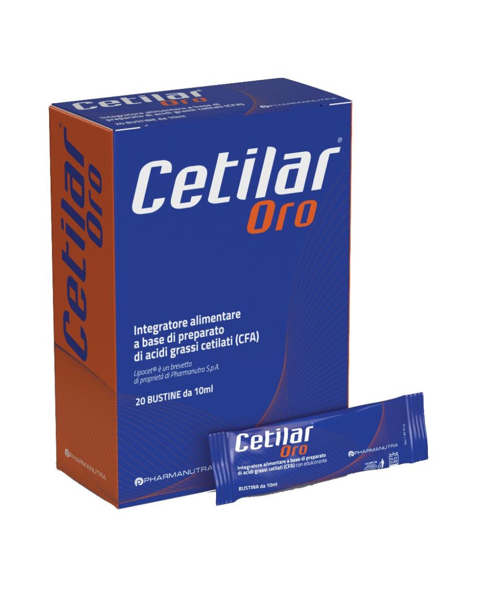 CETILAR ORO 20STICK ML