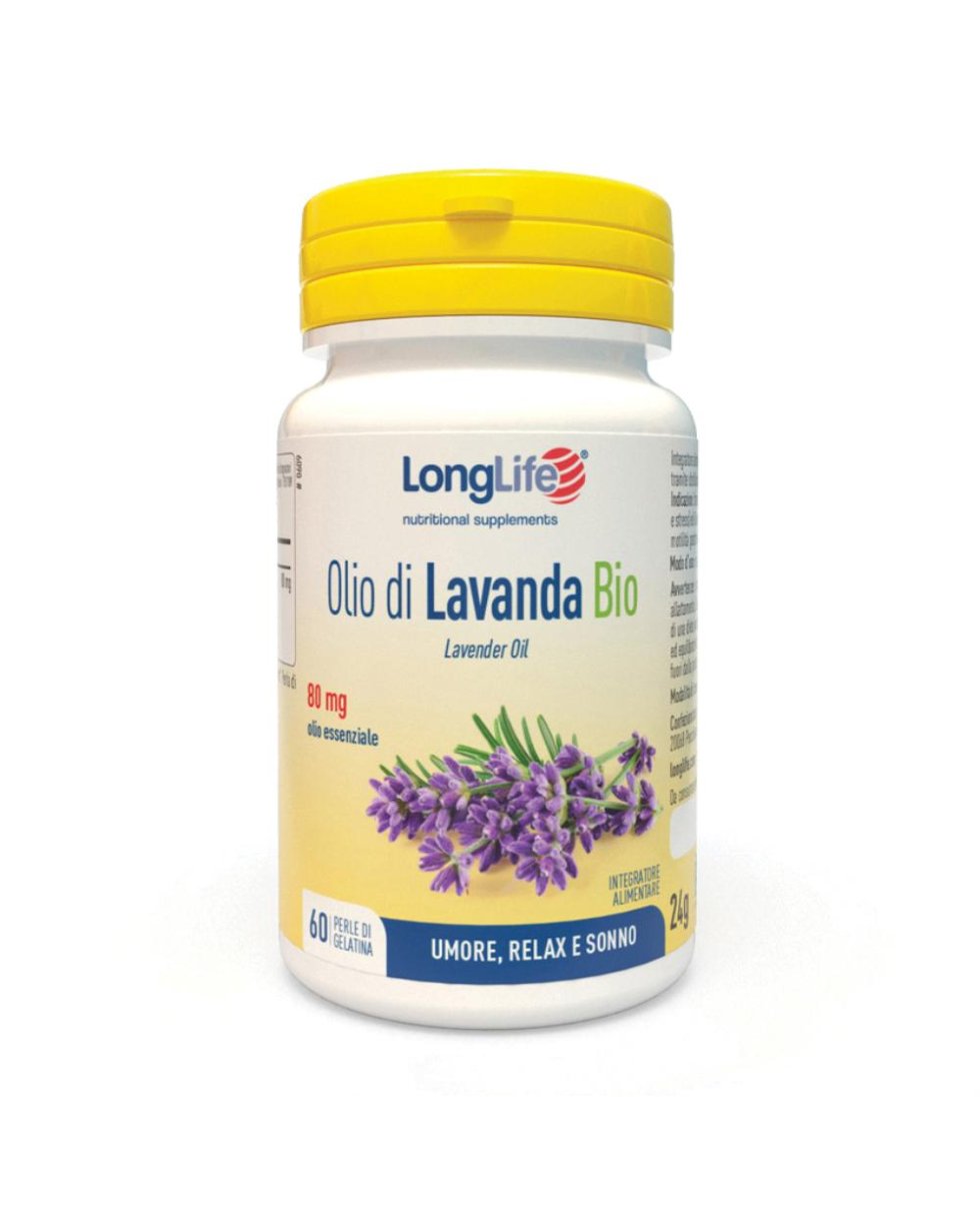 LONGLIFE OLIO LAVANDA BIO 60PRL