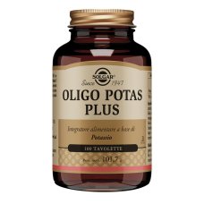 OLIGO POTAS PLUS 100TAV SOLGAR