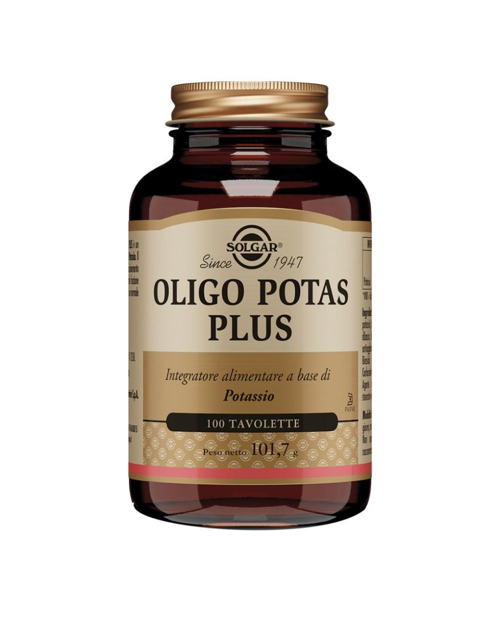 OLIGO POTAS PLUS 100TAV SOLGAR