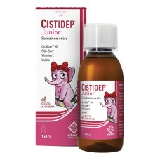 CISTIDEP JUNIOR SOL ORAL 150ML