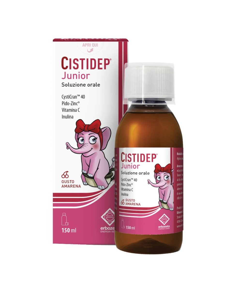 CISTIDEP JUNIOR SOL ORAL 150ML