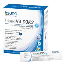 GUNAVIT D3K2 30STICK 2GR GUNA