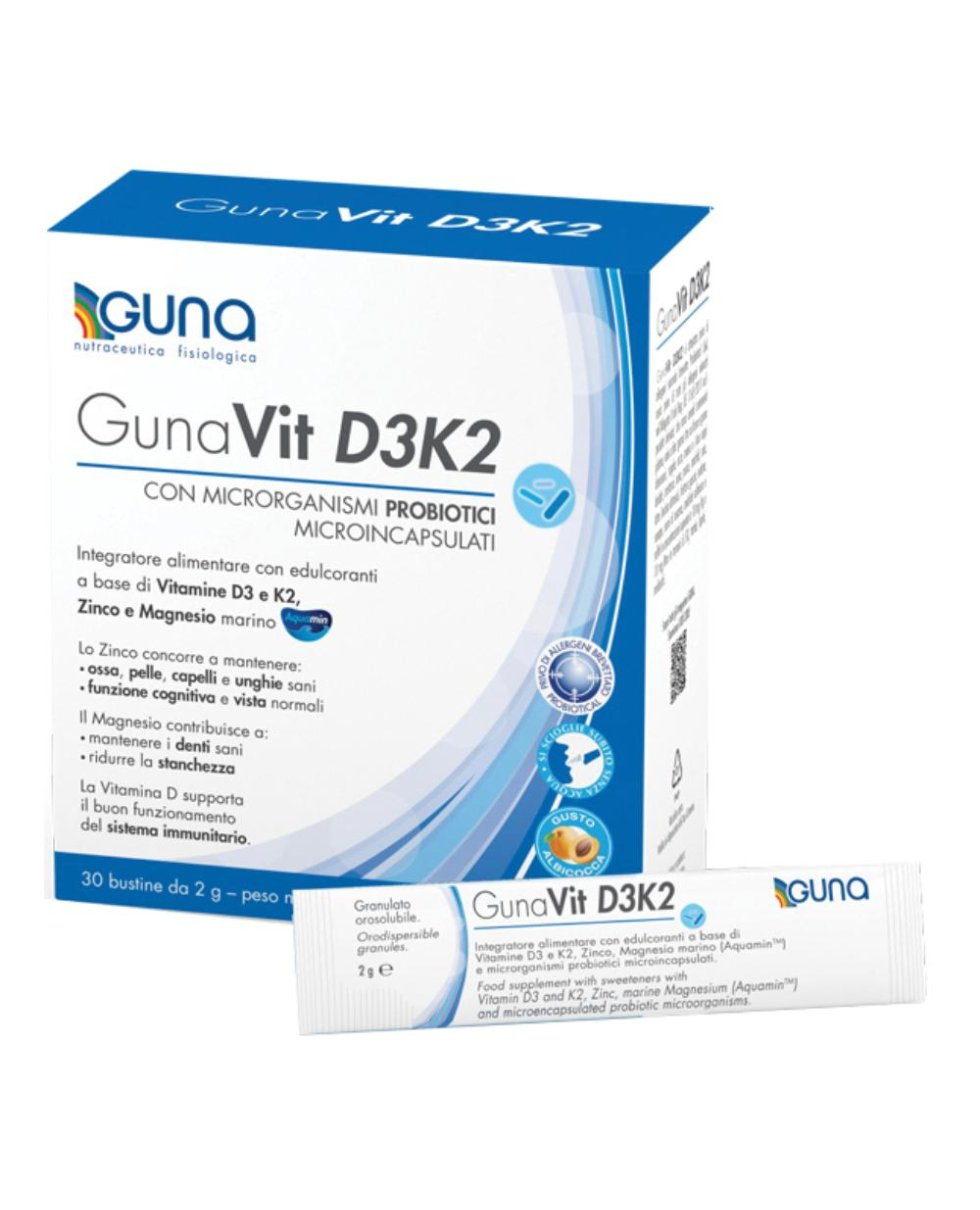 GUNAVIT D3K2 30STICK 2GR GUNA