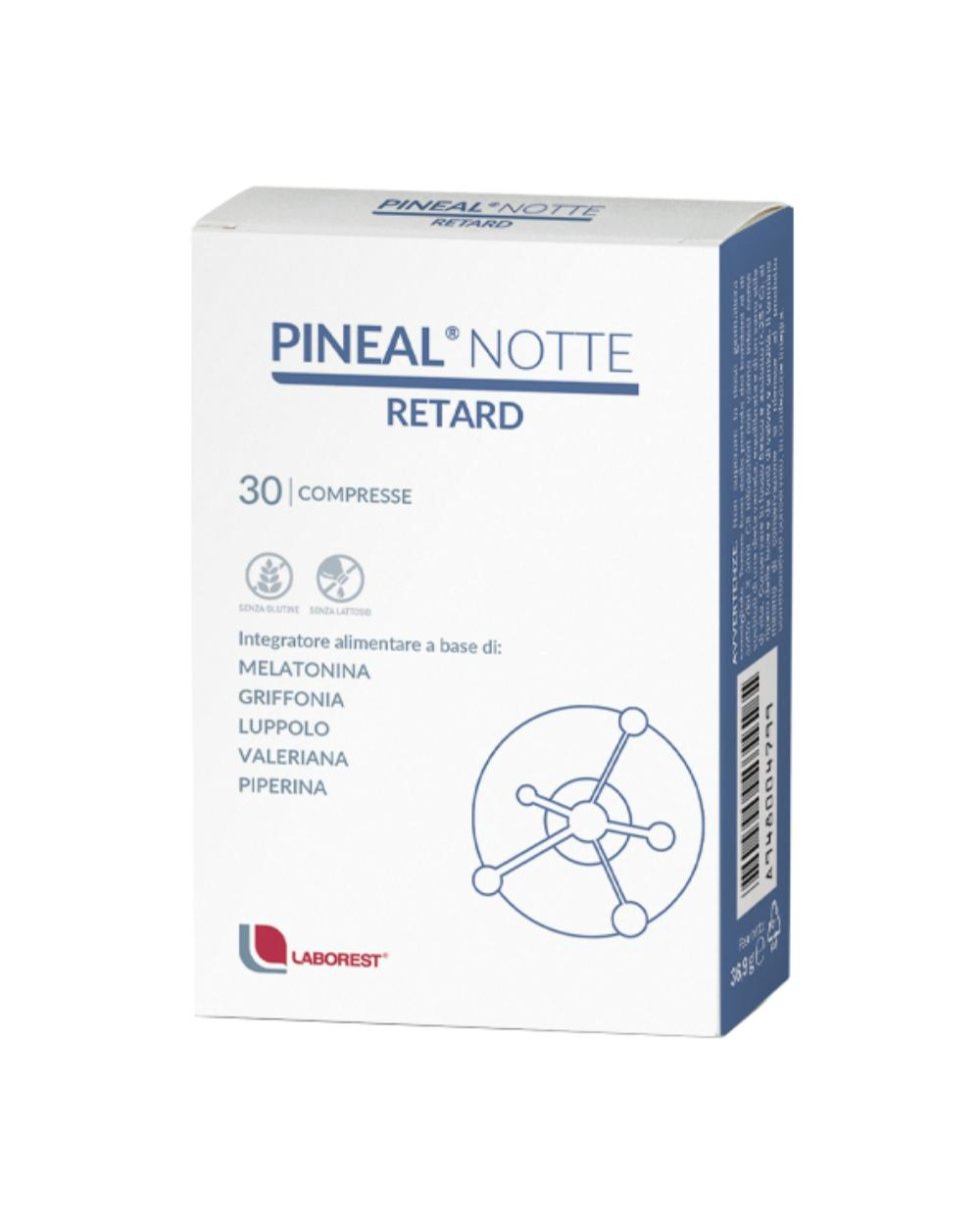 PINEAL NOTTE RETARD 30CPR