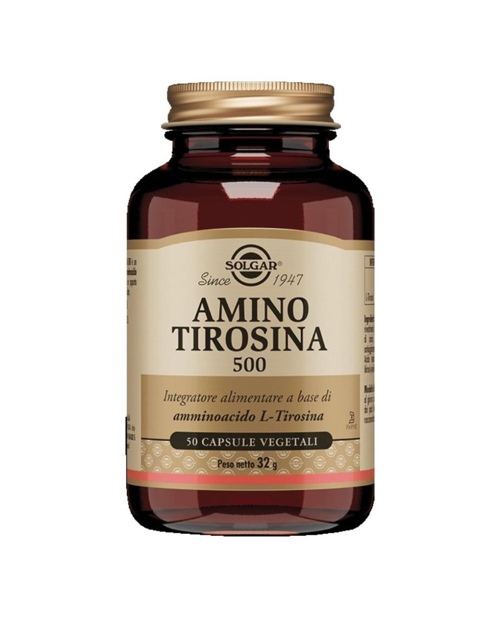 AMINO TIROSINA 500 50CPS VEG