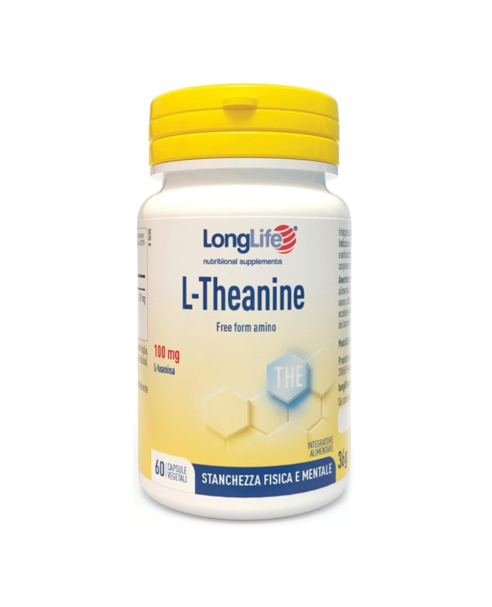 LONGLIFE L-THEANINE 30 VEGICAPS