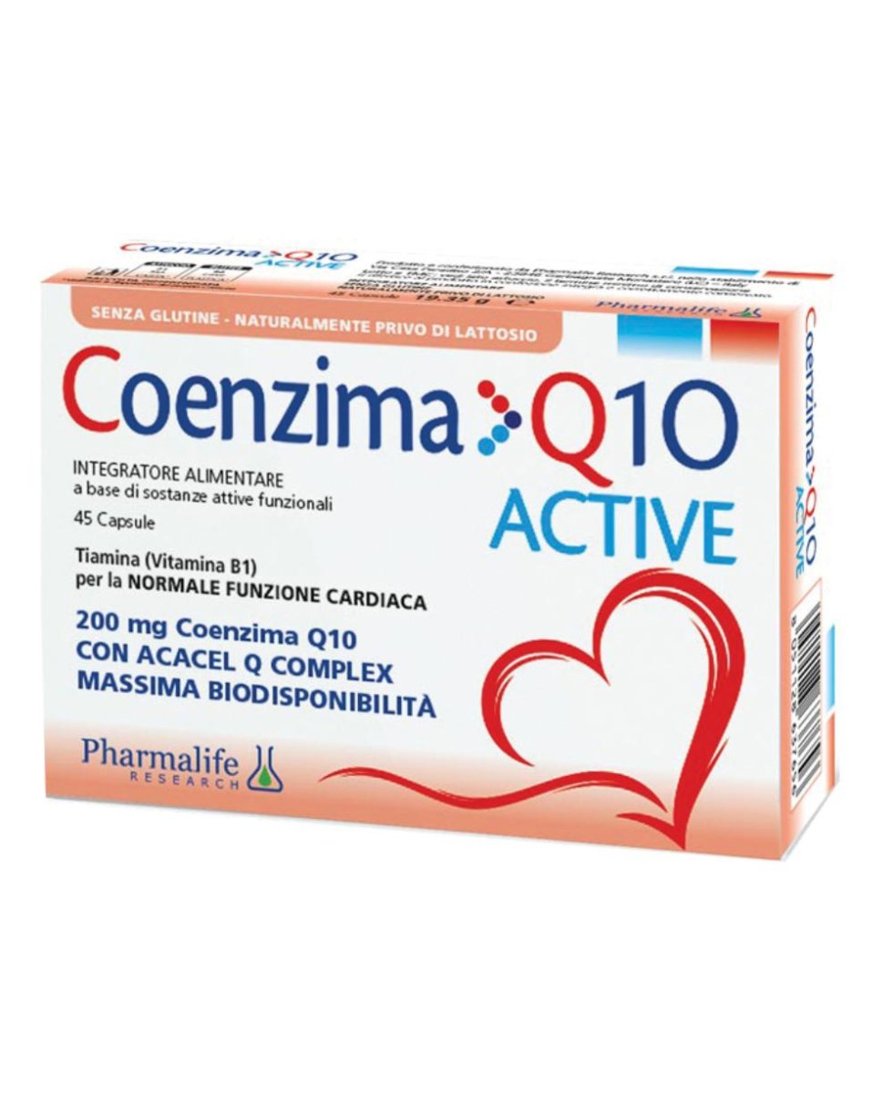 COENZIMA Q10 ACTIVE 45CPS