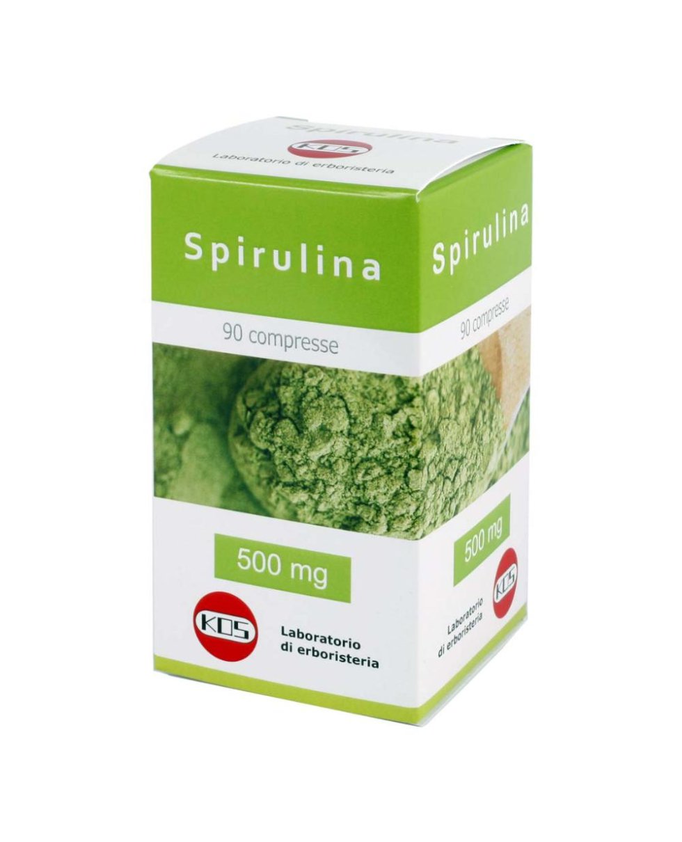 SPIRULINA 90CPR 500MG