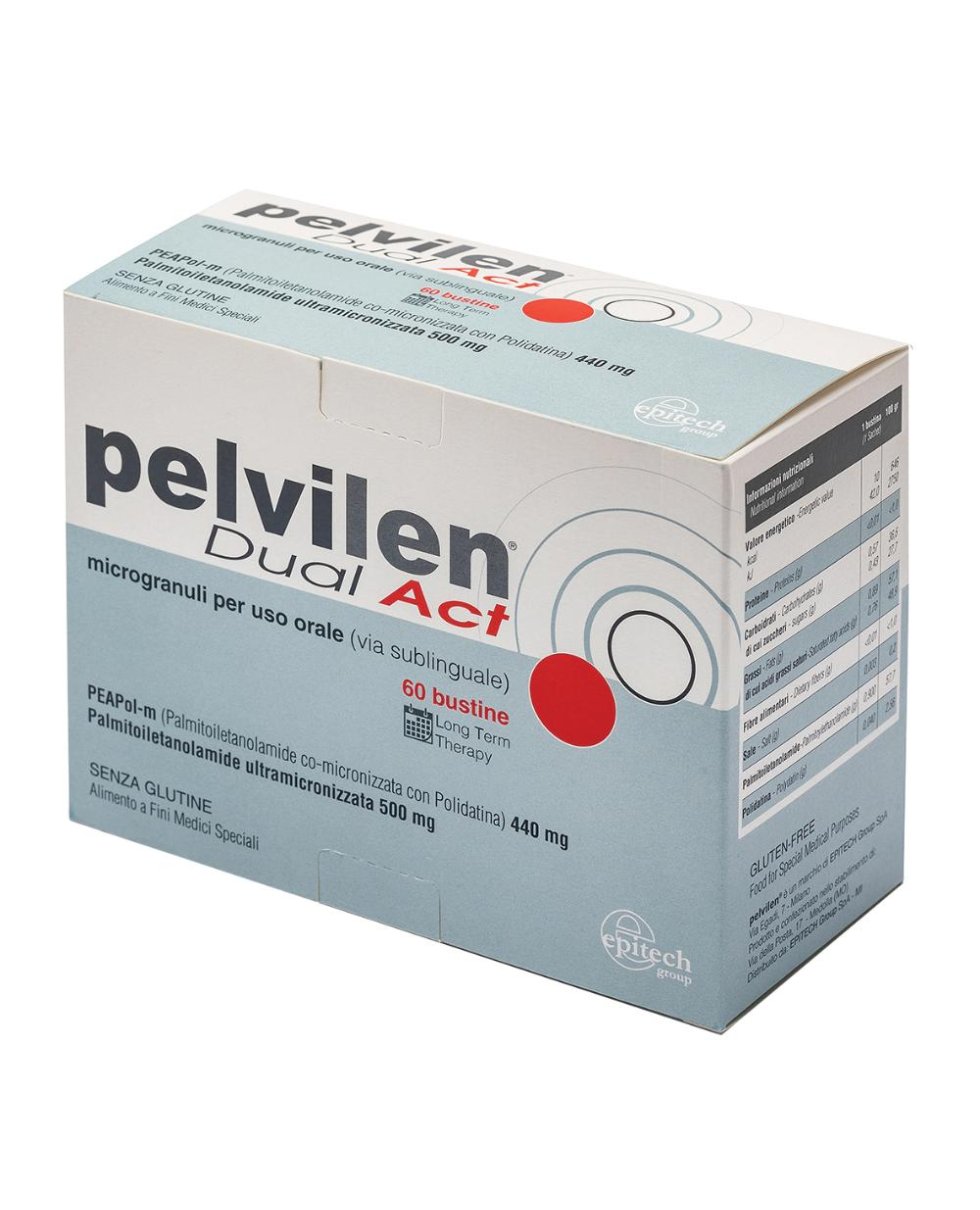 PELVILEN DUAL ACT 60BUST