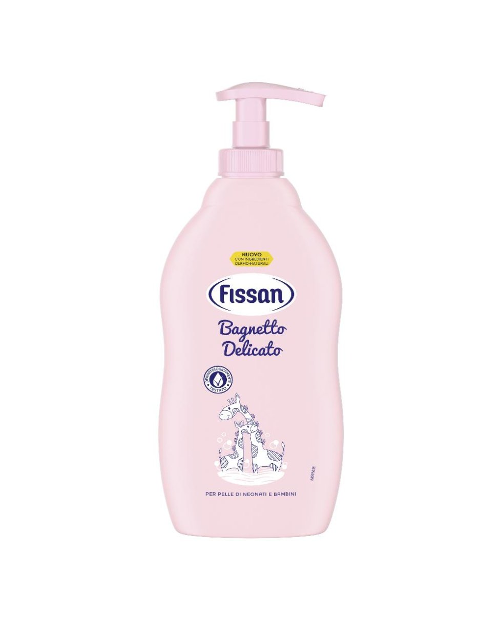 FISSAN BABY BAGNO DEL 400ML