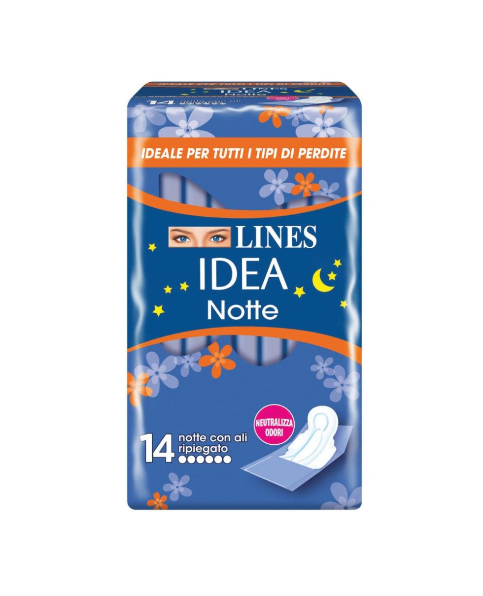 LINES IDEA NOTTE RIP 14PZ 0167