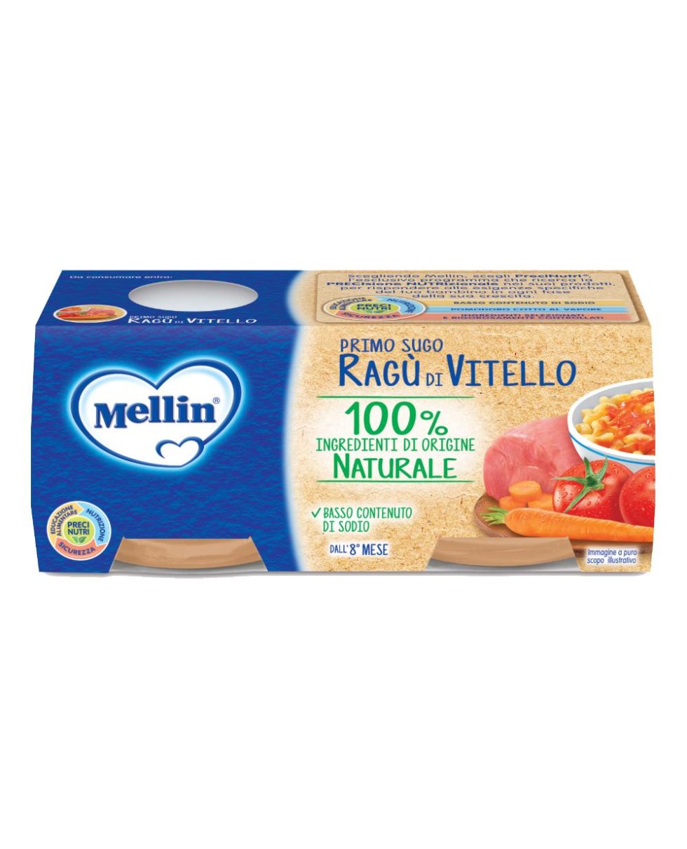 MELLIN PRIMOSUGO RAGU'VTL 2X80G