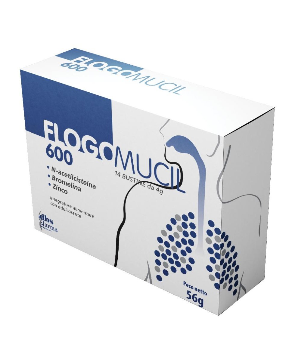 FLOGOMUCIL 600 14 BUSTINE