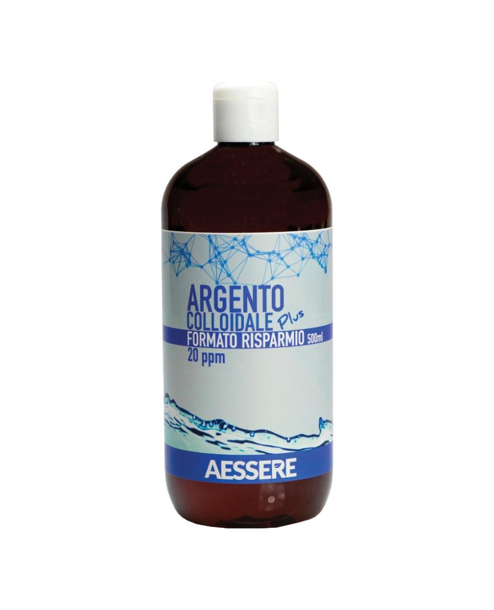 ARGENTO COLLOIDALE PLUS 500ML