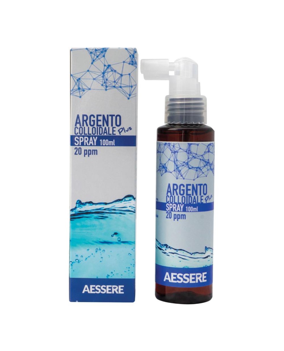 ARGENTO COLLOIDALE PLUS SPRY