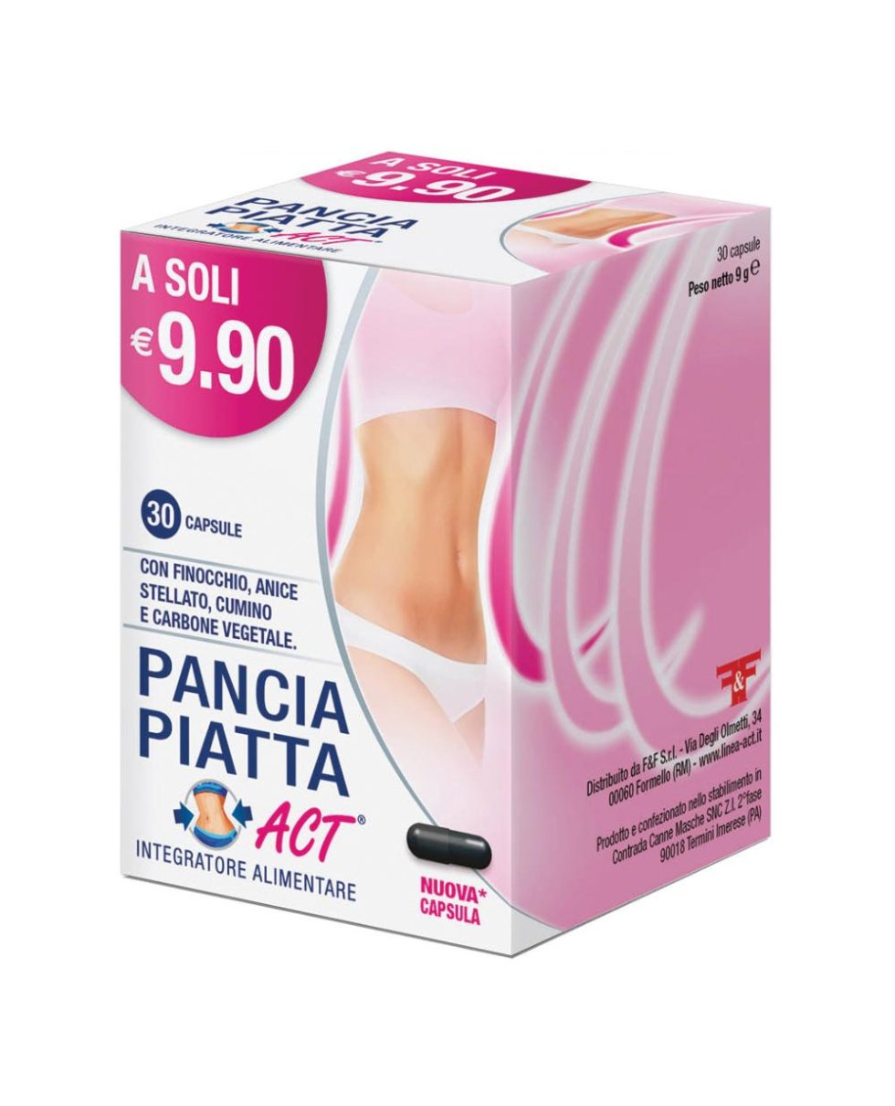 PANCIA PIATTA ACT 300MG