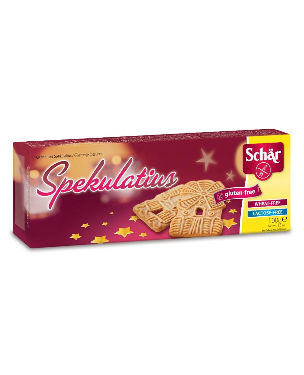 SCHAR SPEKULATIUS BISCOTTI 100G