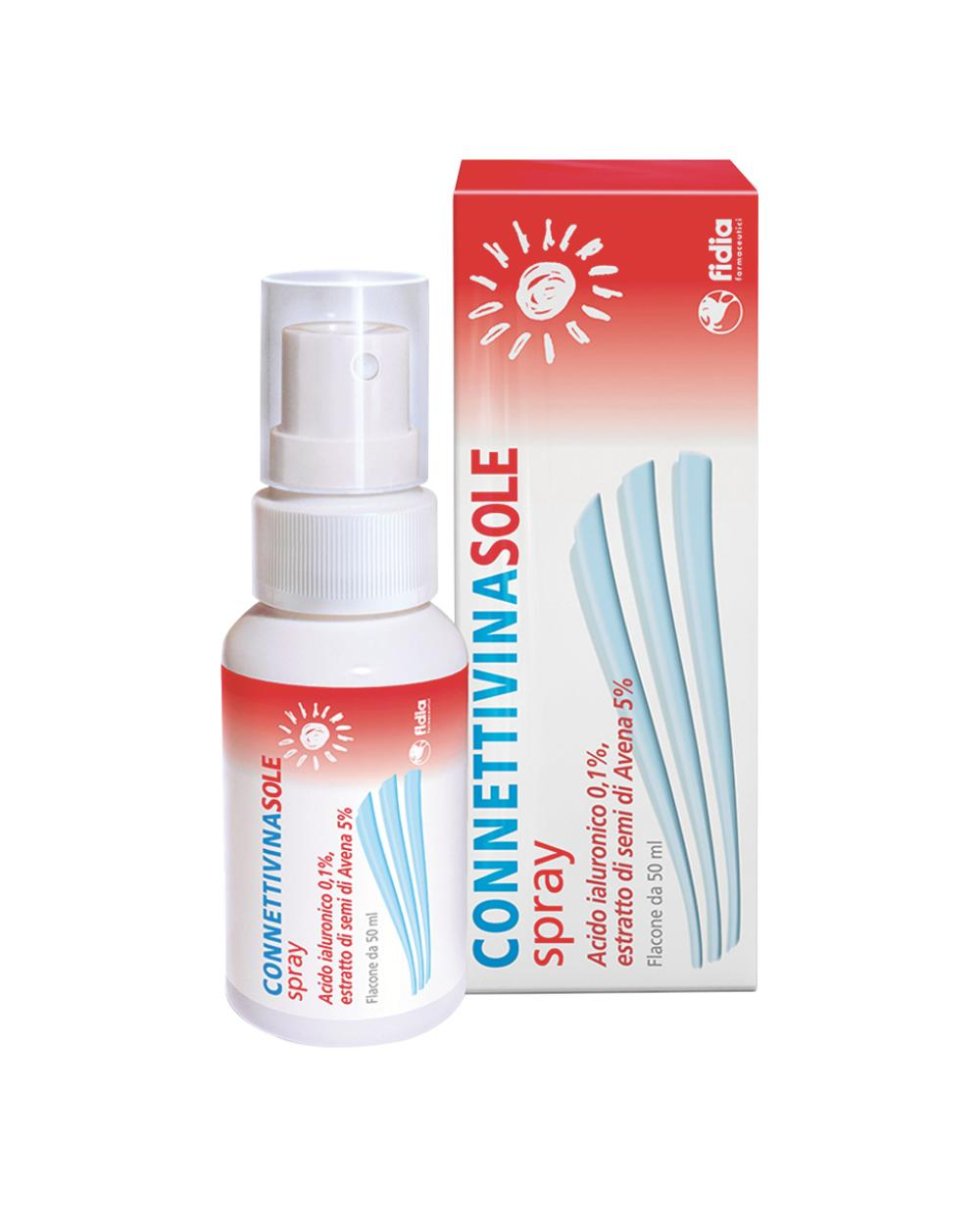 CONNETTIVINASOLE SPRAY 50ML