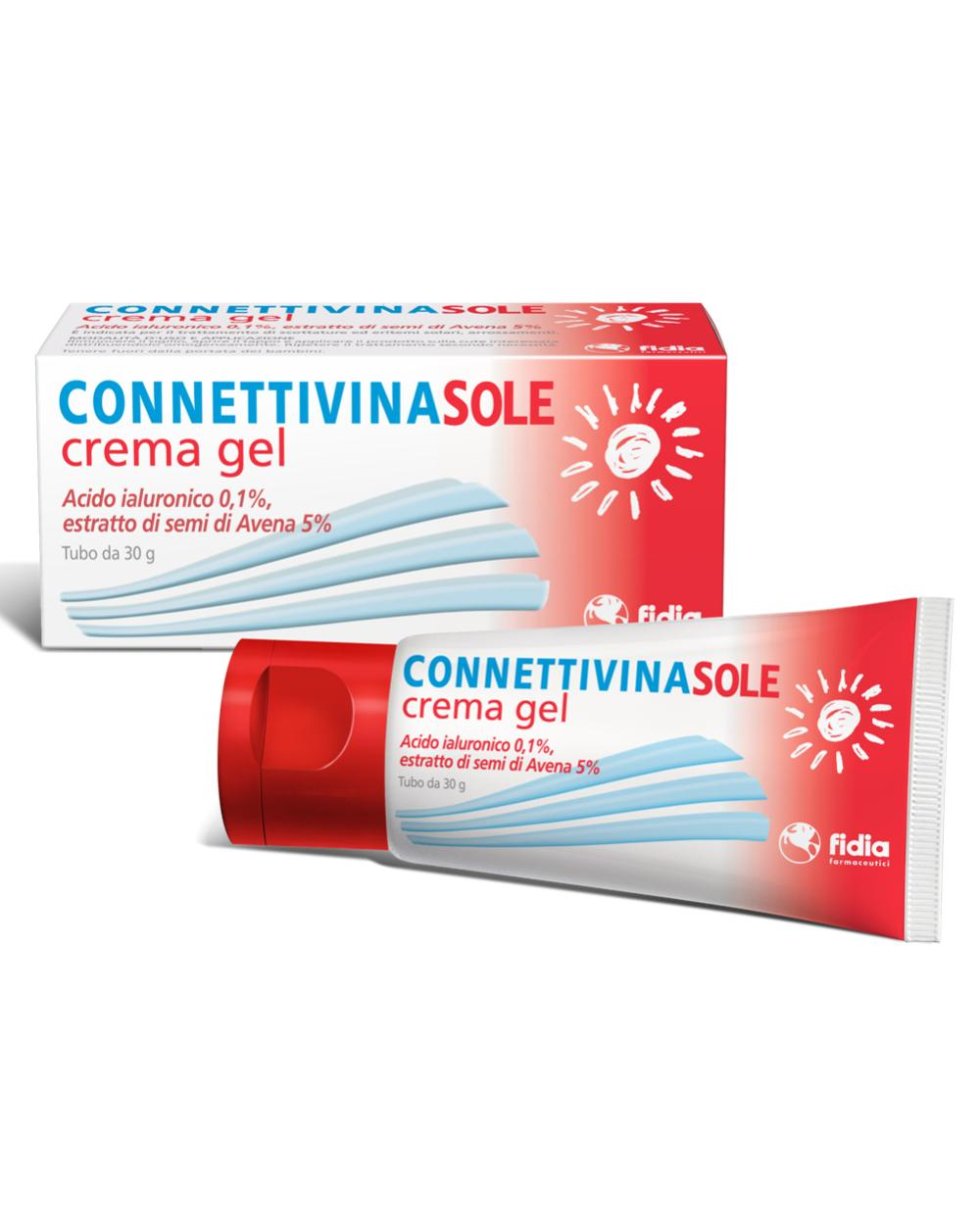 CONNETTIVINASOLE CREMA GEL 30G