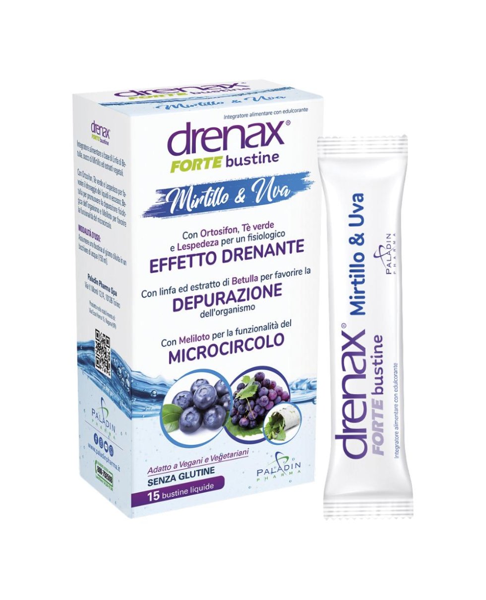 DRENAX FORTE MIRTILLO 15BS