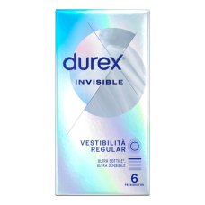 DUREX PROFIL INVISIBLE 6PZ