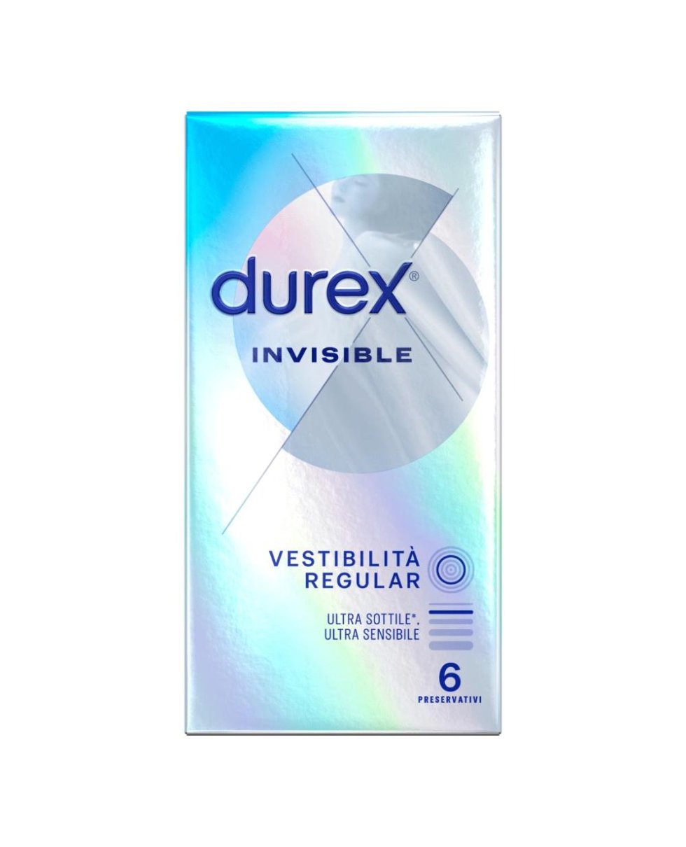 DUREX PROFIL INVISIBLE 6PZ