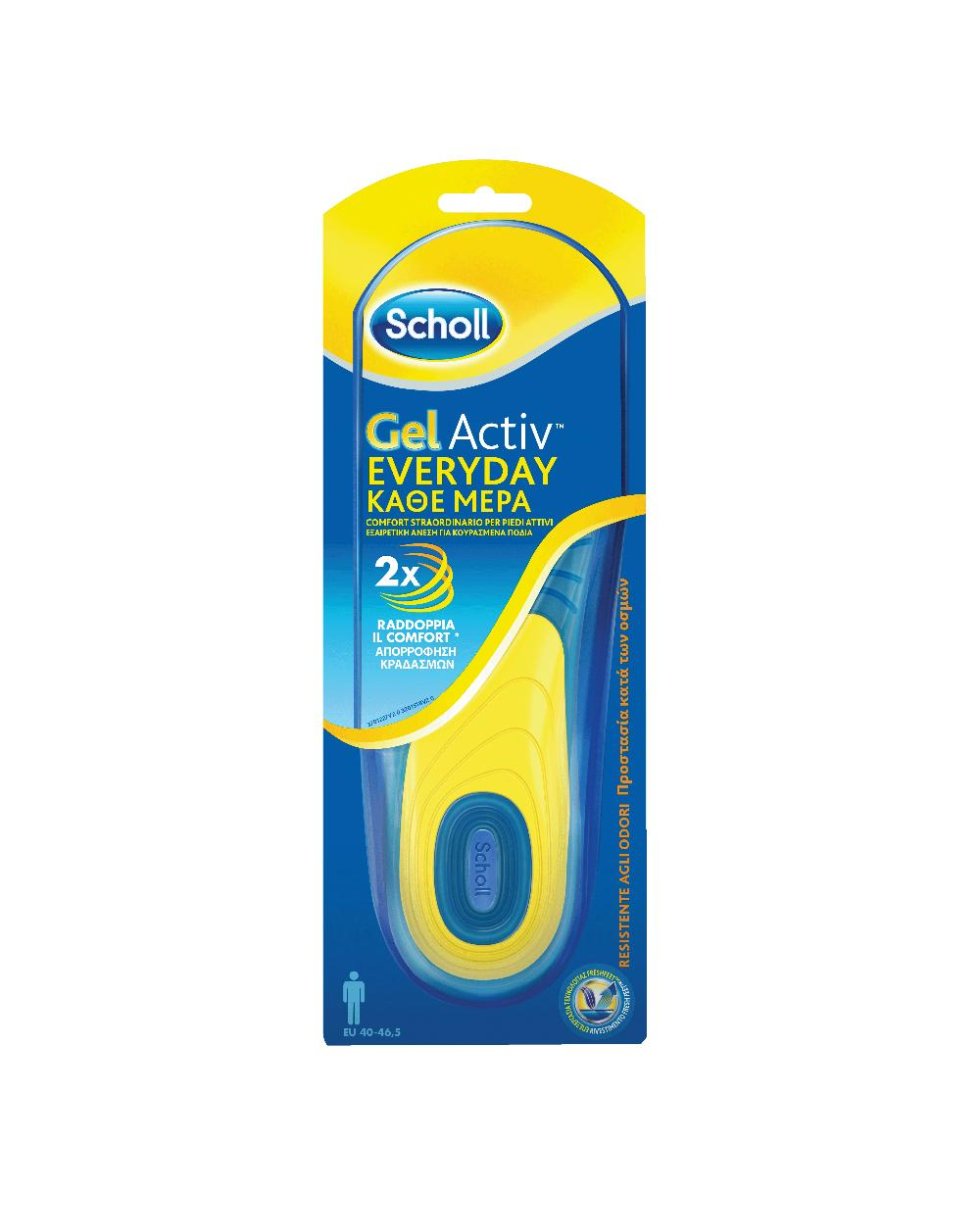 Scholl Gel Activ Everyday Uomo