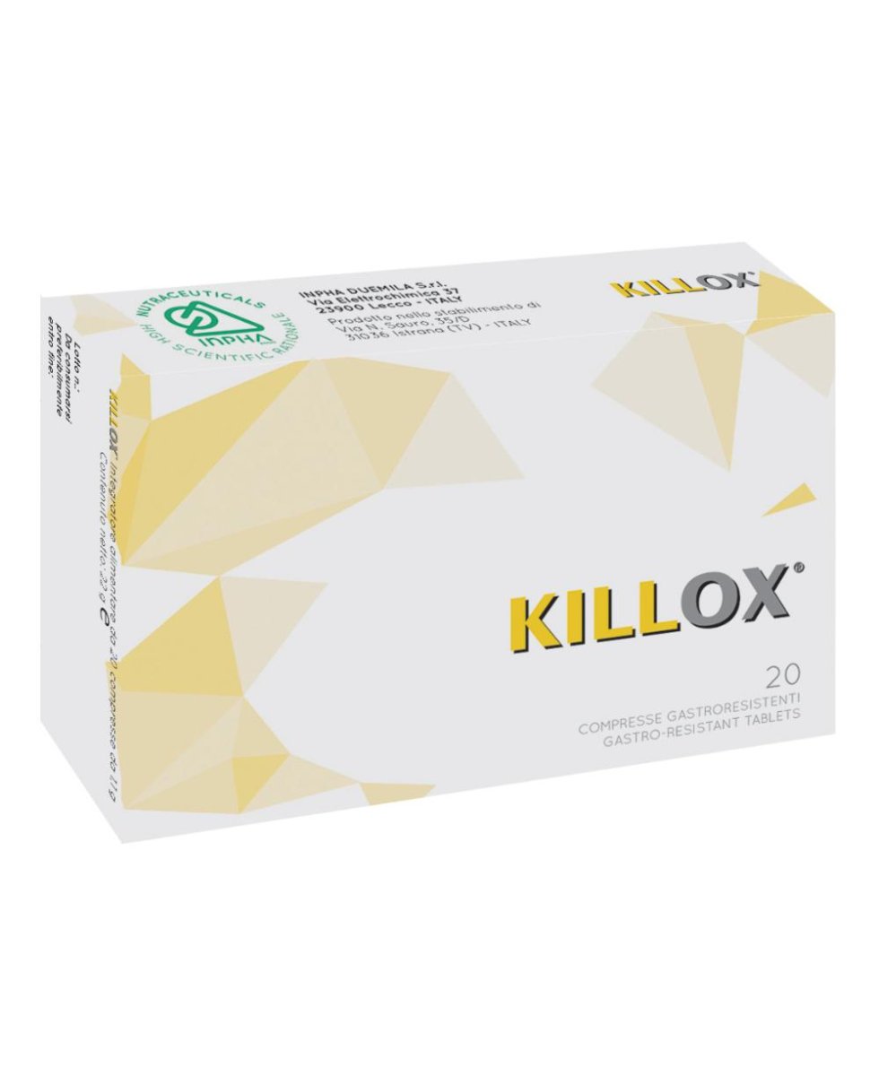 KILLOX 20CPR