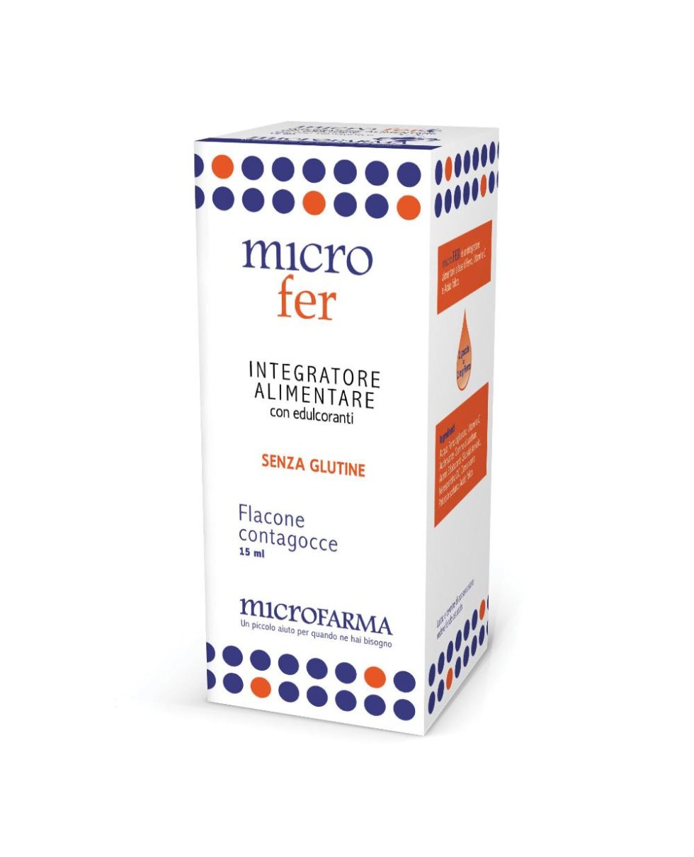 MICROFER ACIDO FOLICO 15ML