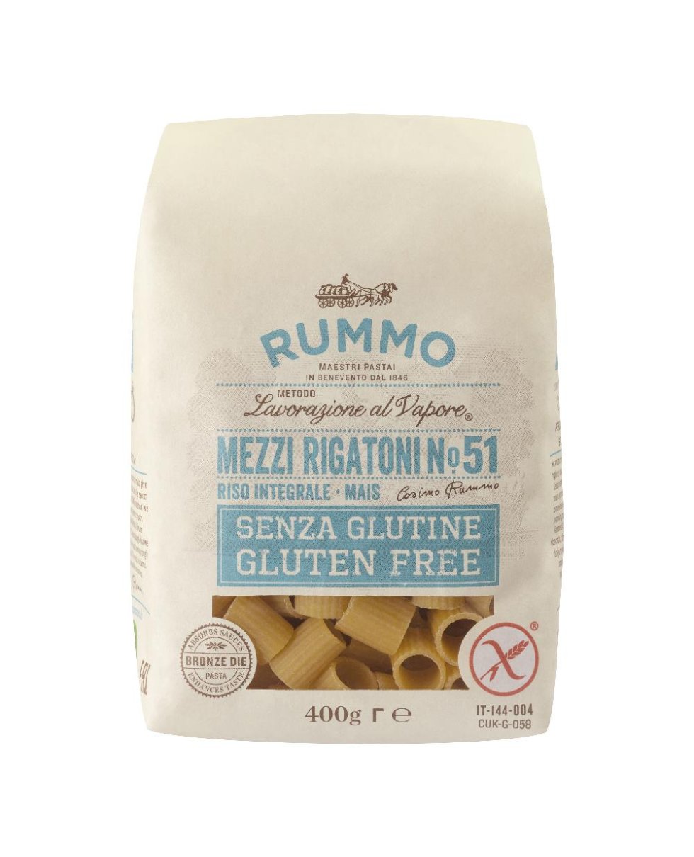 RUMMO MEZZI RIGATONI N51 400G