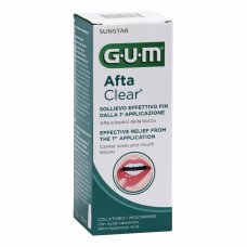 GUM AFTACLEAR RINSE 120ML