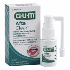 GUM AFTACLEAR SPRAY 15ML