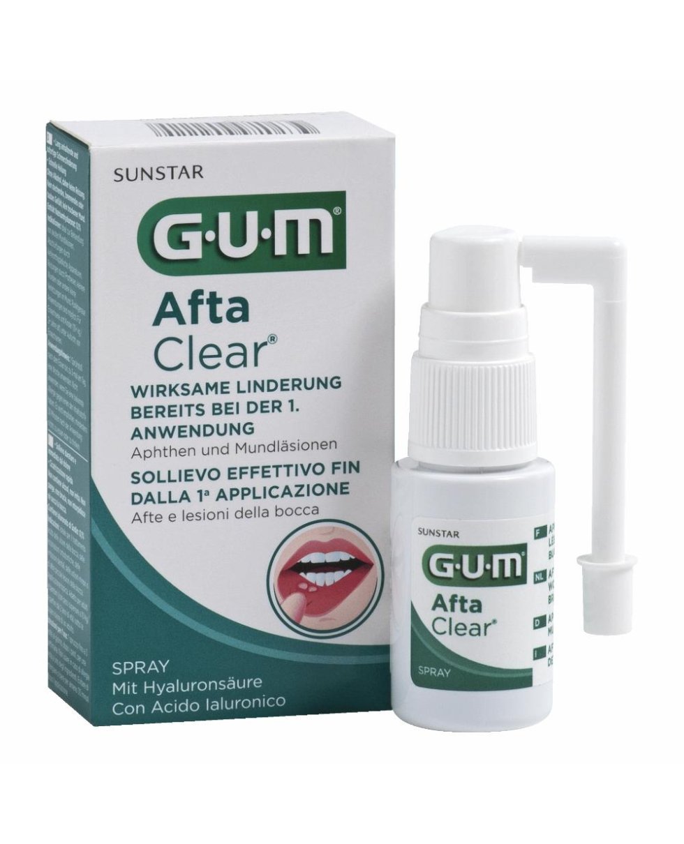 GUM AFTACLEAR SPRAY 15ML