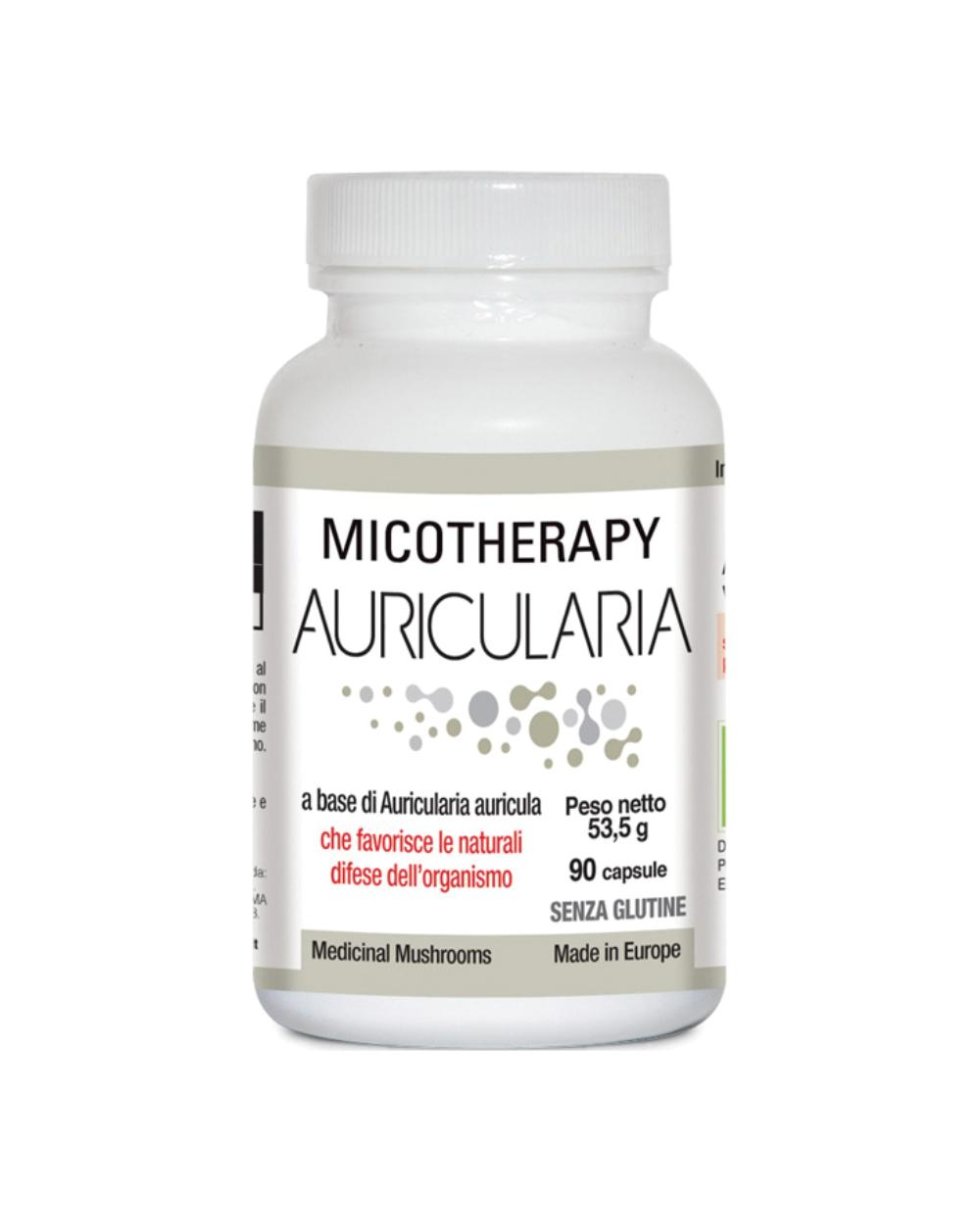 MICOTHERAPY AURICULARIA 90CPS