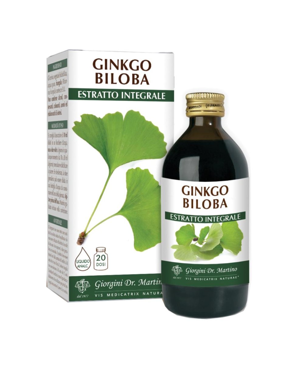 GINKGO BILOBA ESTR INTEG 200ML