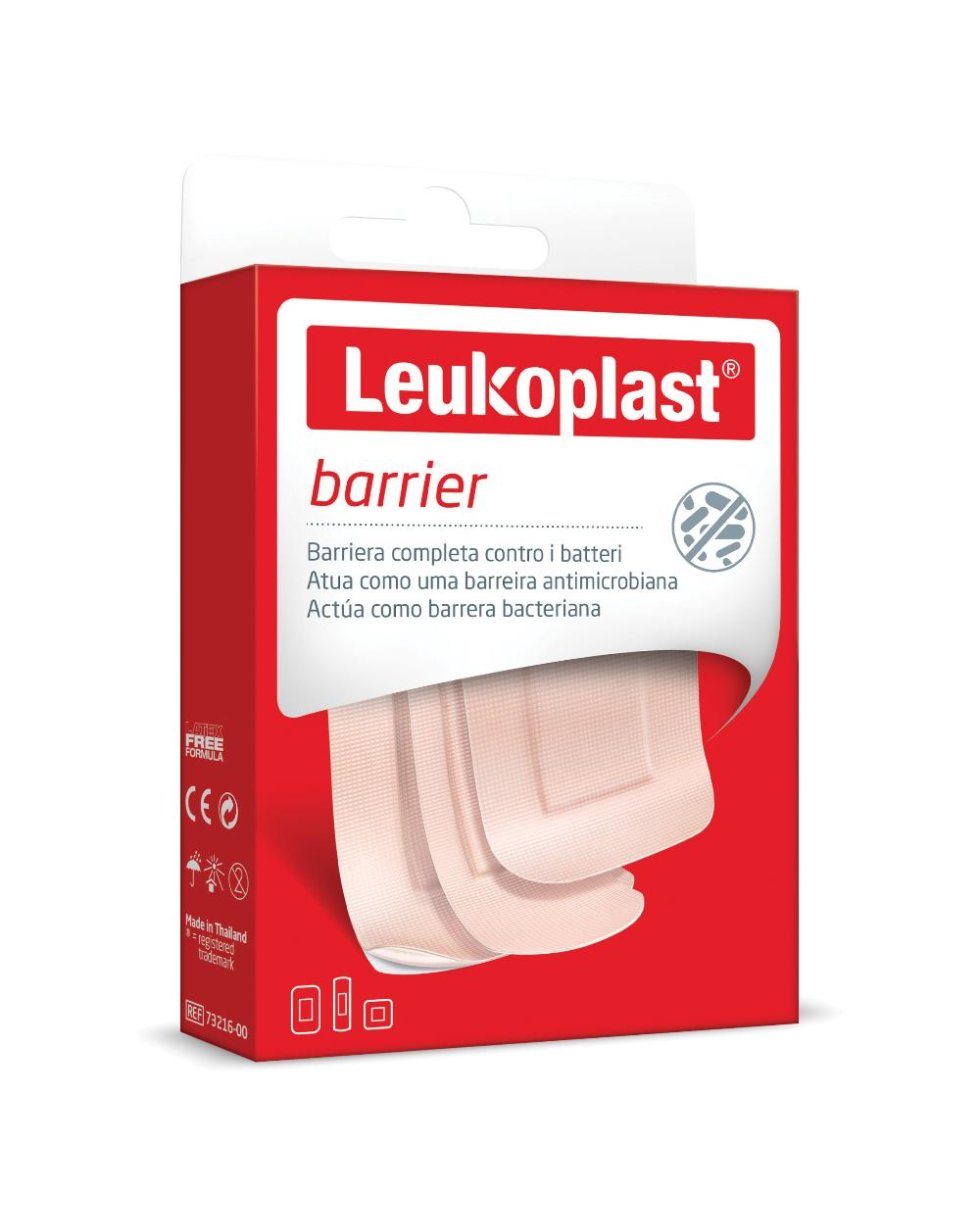 LEUKOPLAST CER BARR 20PZ ASSORT