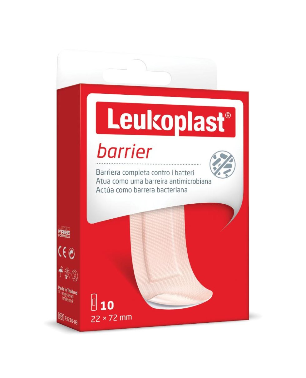 LEUKOPLAST BARRIER 72X22 10PZ