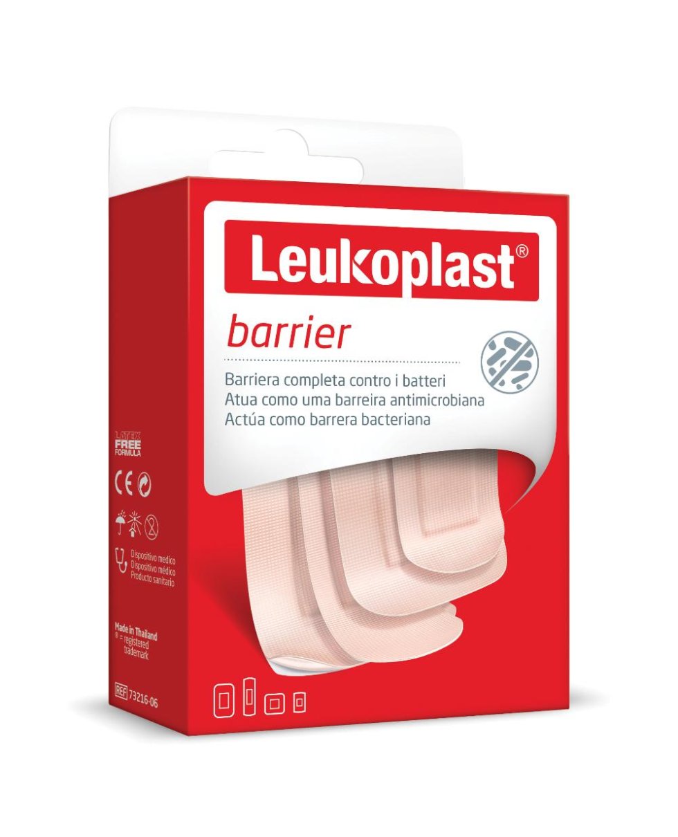 LEUKOPLAST BARRIER 30PZ ASSORT