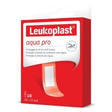 LEUKOPLAST AQUAPRO 72X19 10PZ