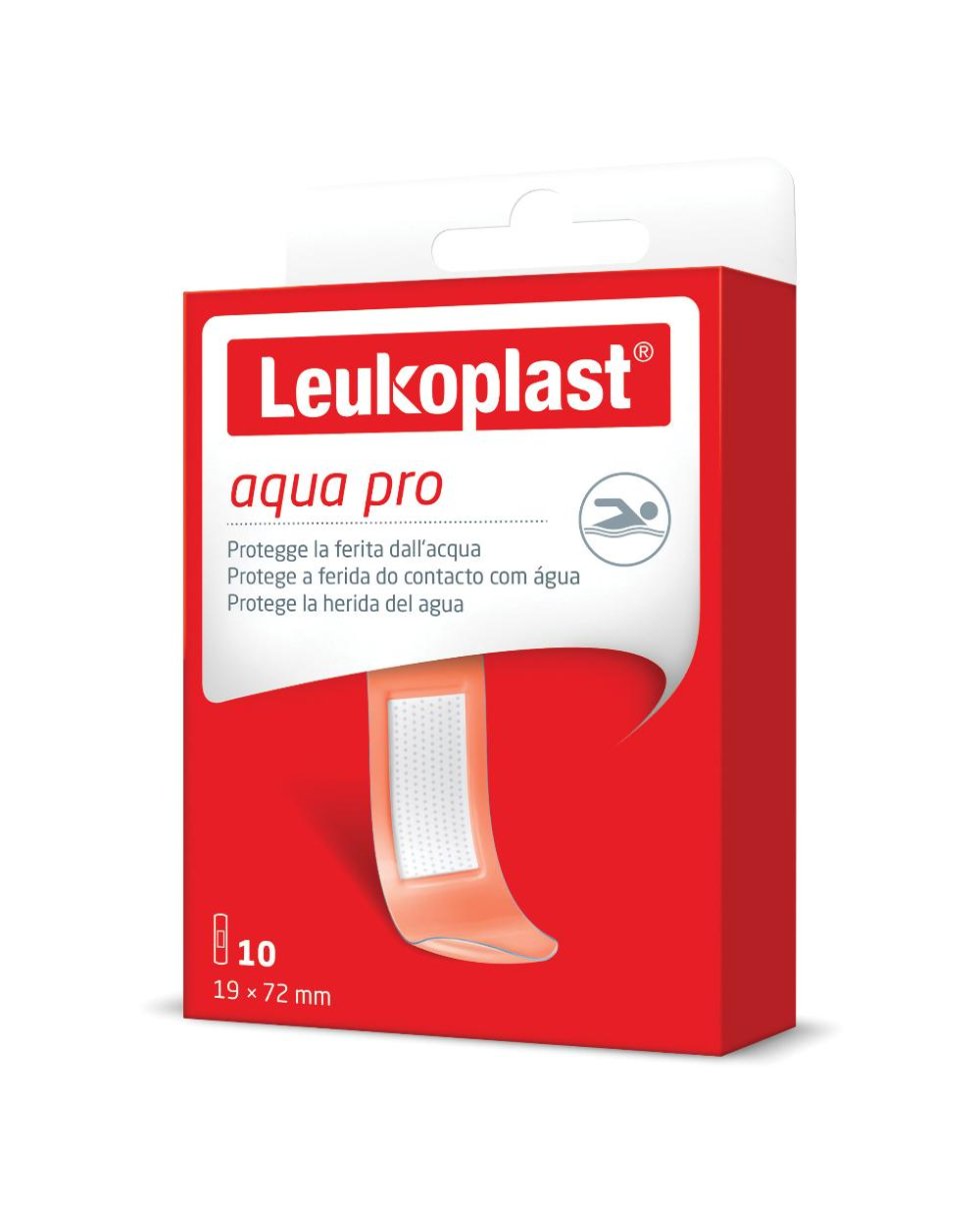 LEUKOPLAST AQUAPRO 72X19 10PZ