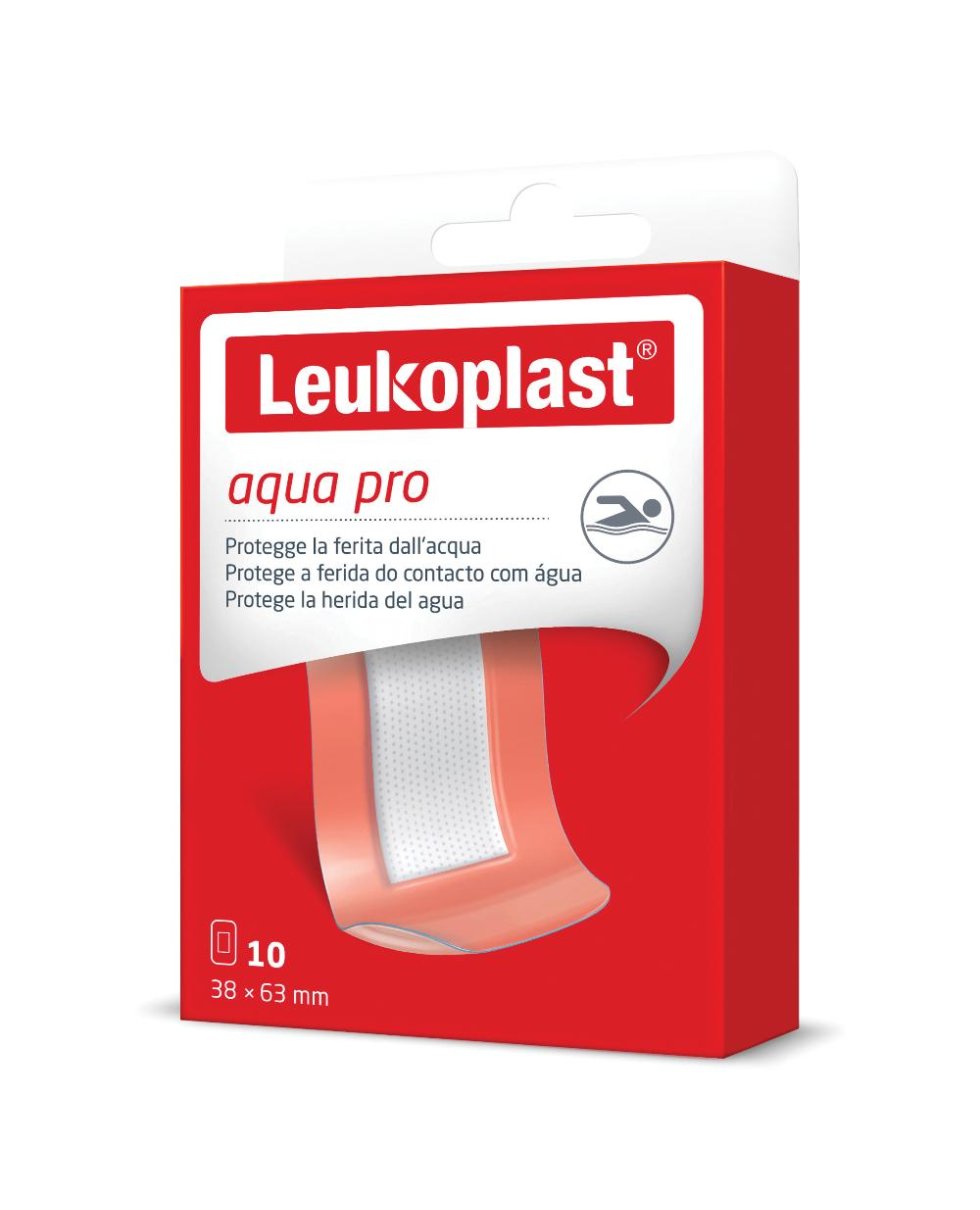 LEUKOPLAST AQUAPRO 63X38 10PZ